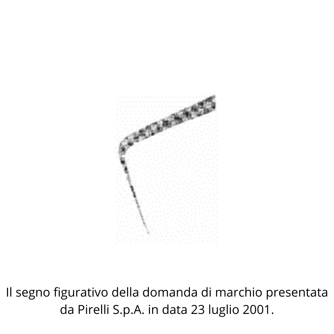segno figurativo domanda registrazione marchio Pirelli S.p.A.