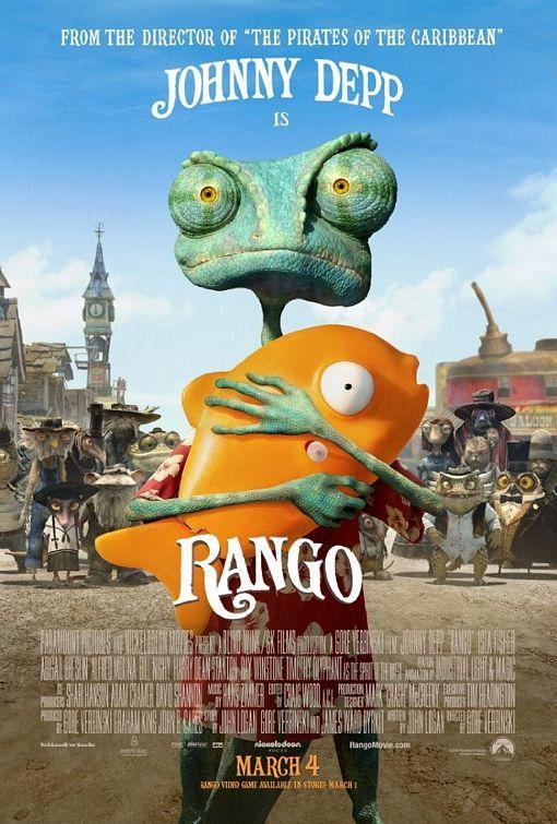 Image animation movie Rango