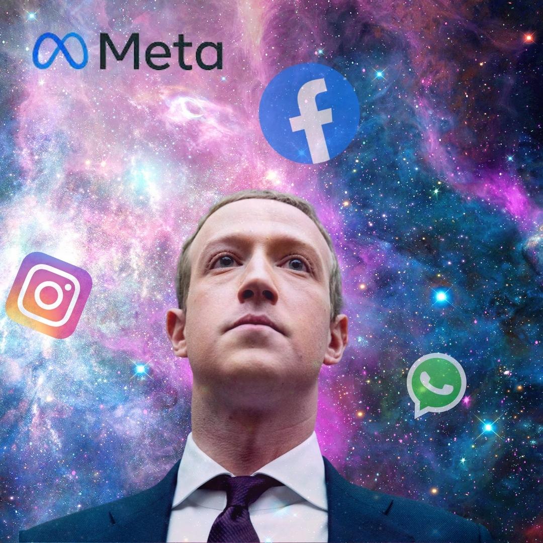 Infografica meta facebook Zuckerberg