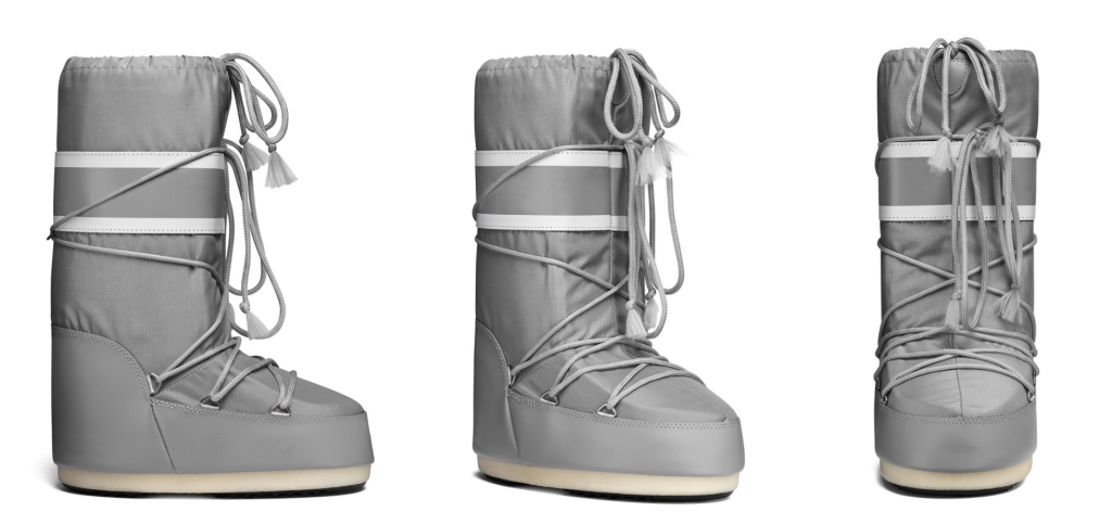 Moon boot grey