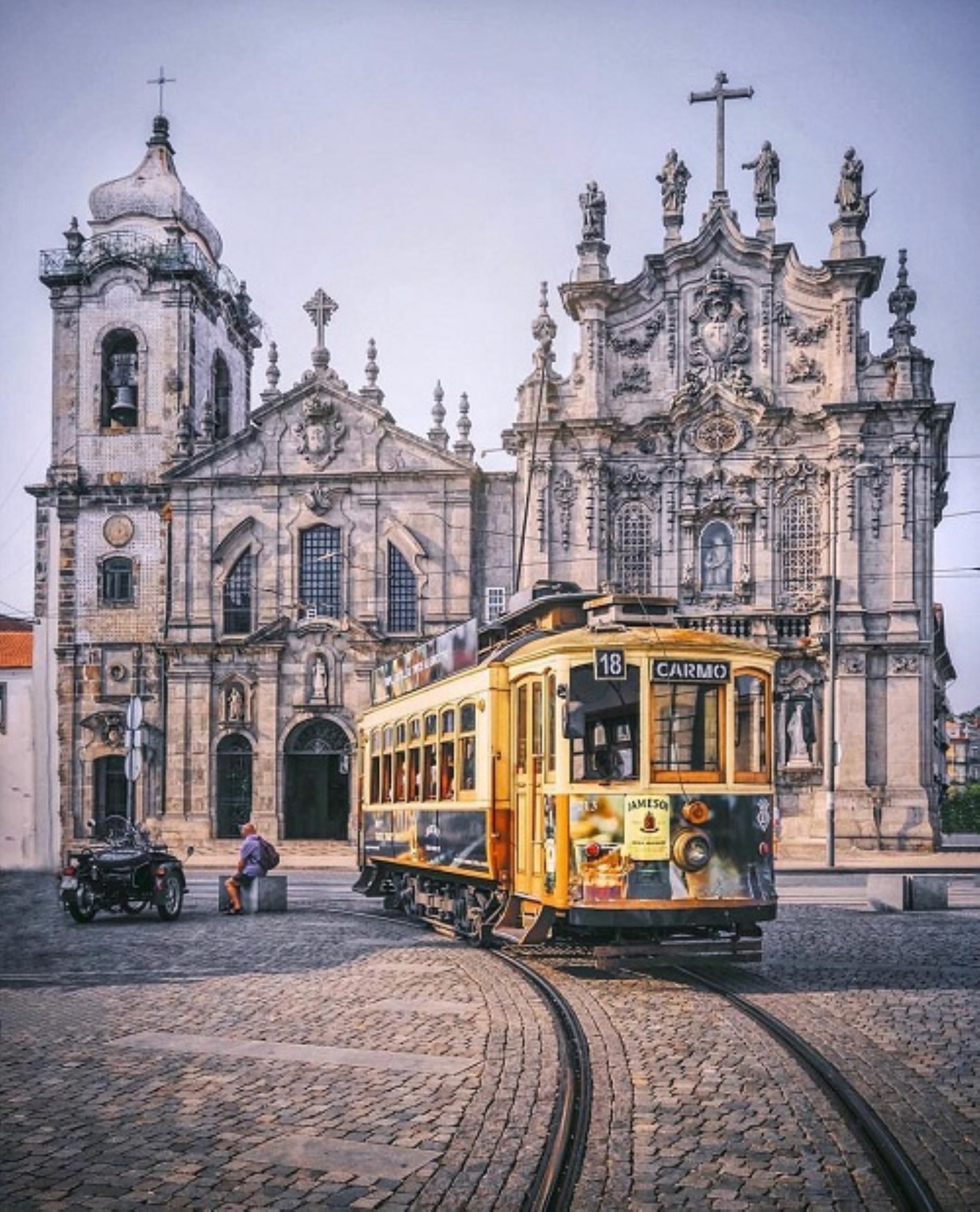 Porto coloured picture