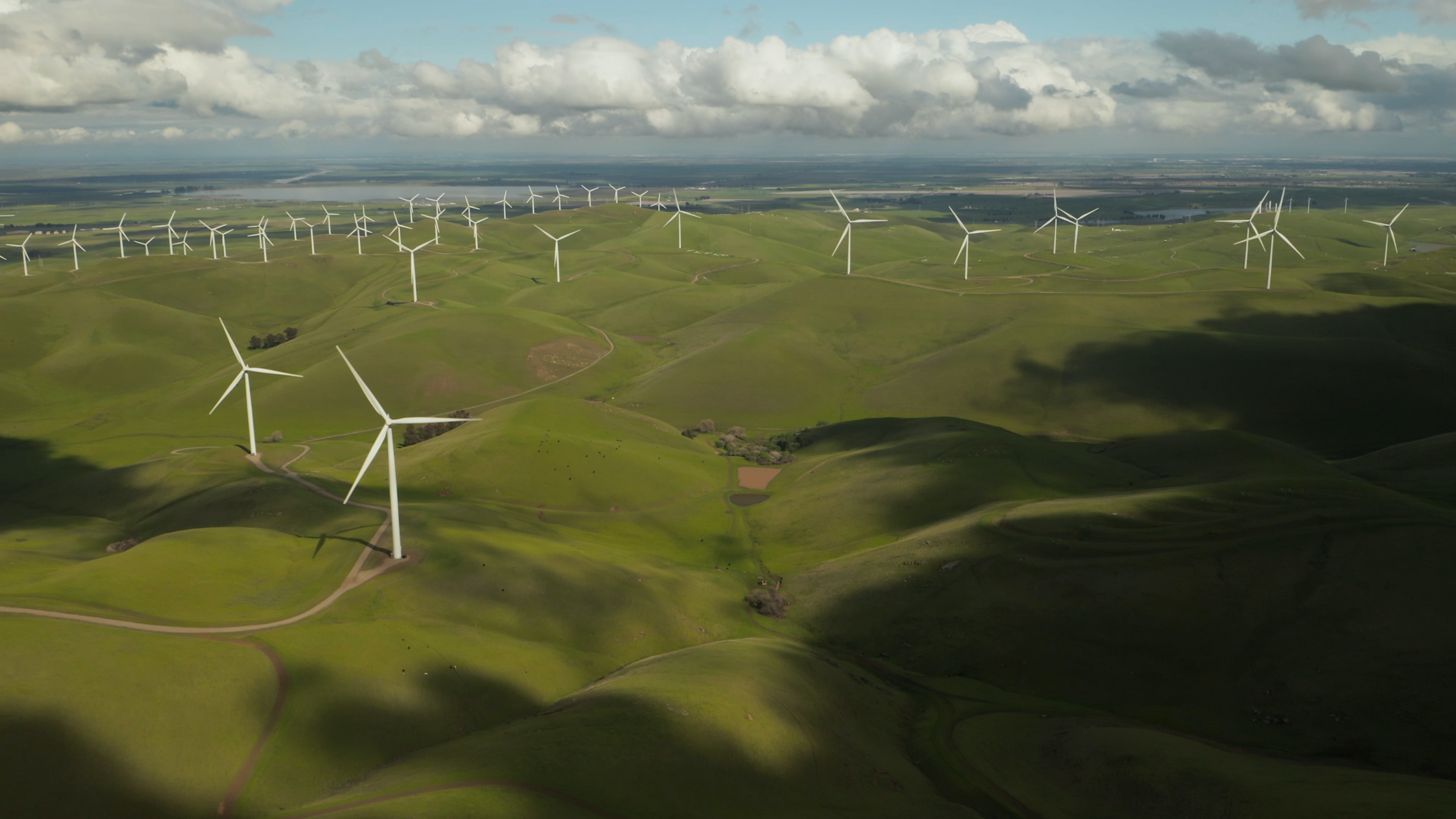 Wind turbines and sustainability