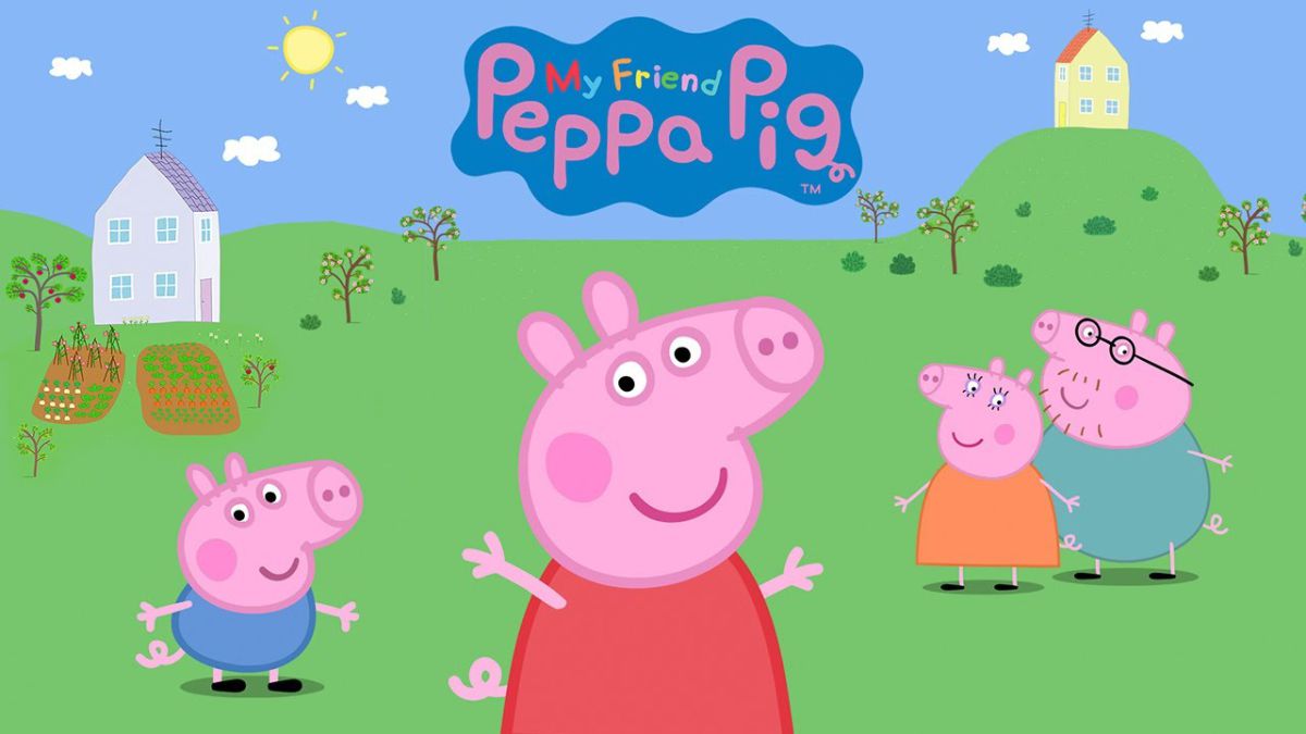 peppa pig immagine a colori