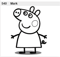 Disegno Peppa pig