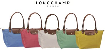 borse longchamp png colorate