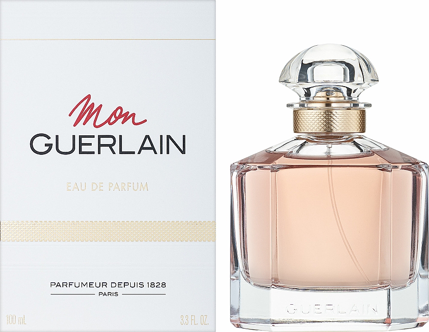 Profumo Guerlain con marchio foto a colori