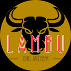 Lambu grill and beer logotipo