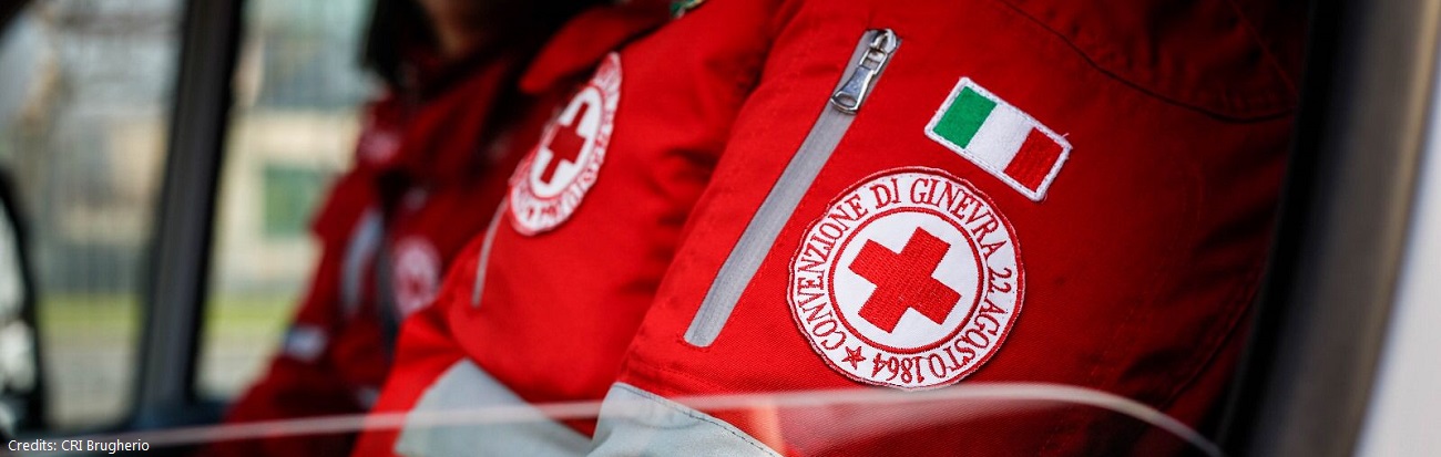 logotipo croce rossa italiana